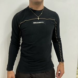 ⭐️ Men Long Sleeve Billion’Z Shirt Size Medium